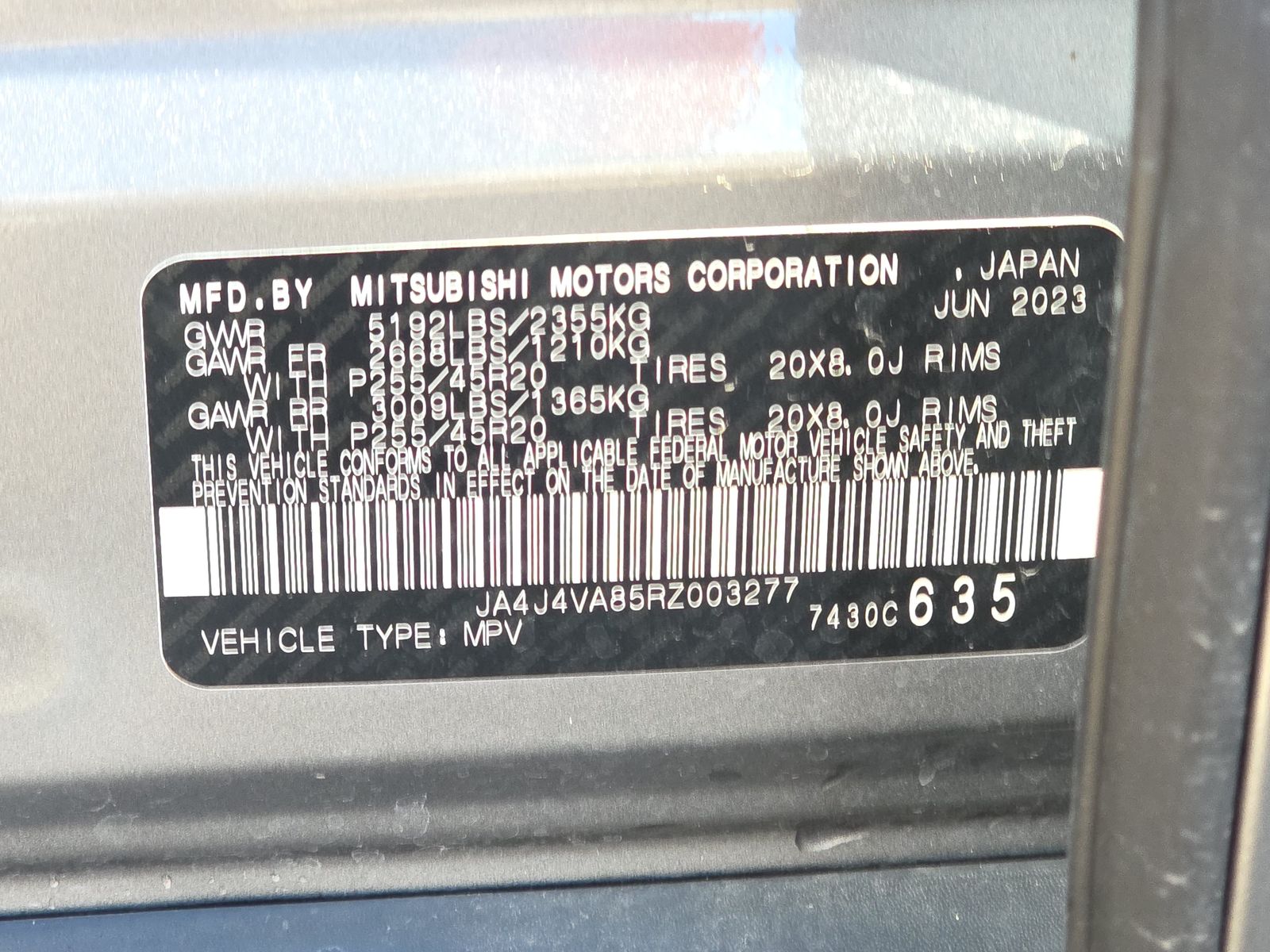 2024 Mitsubishi Outlander SE Black Edition AWD