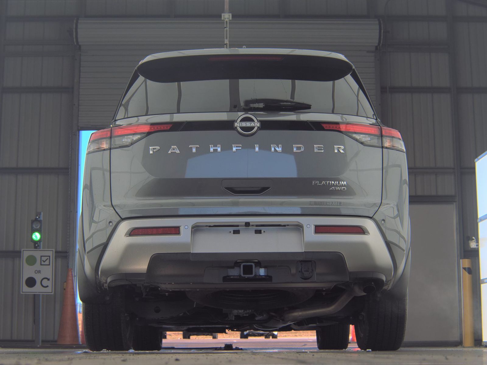 2024 Nissan Pathfinder Platinum AWD