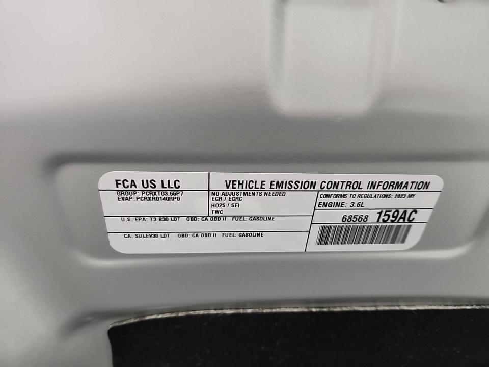 2023 Chrysler Pacifica Touring L FWD