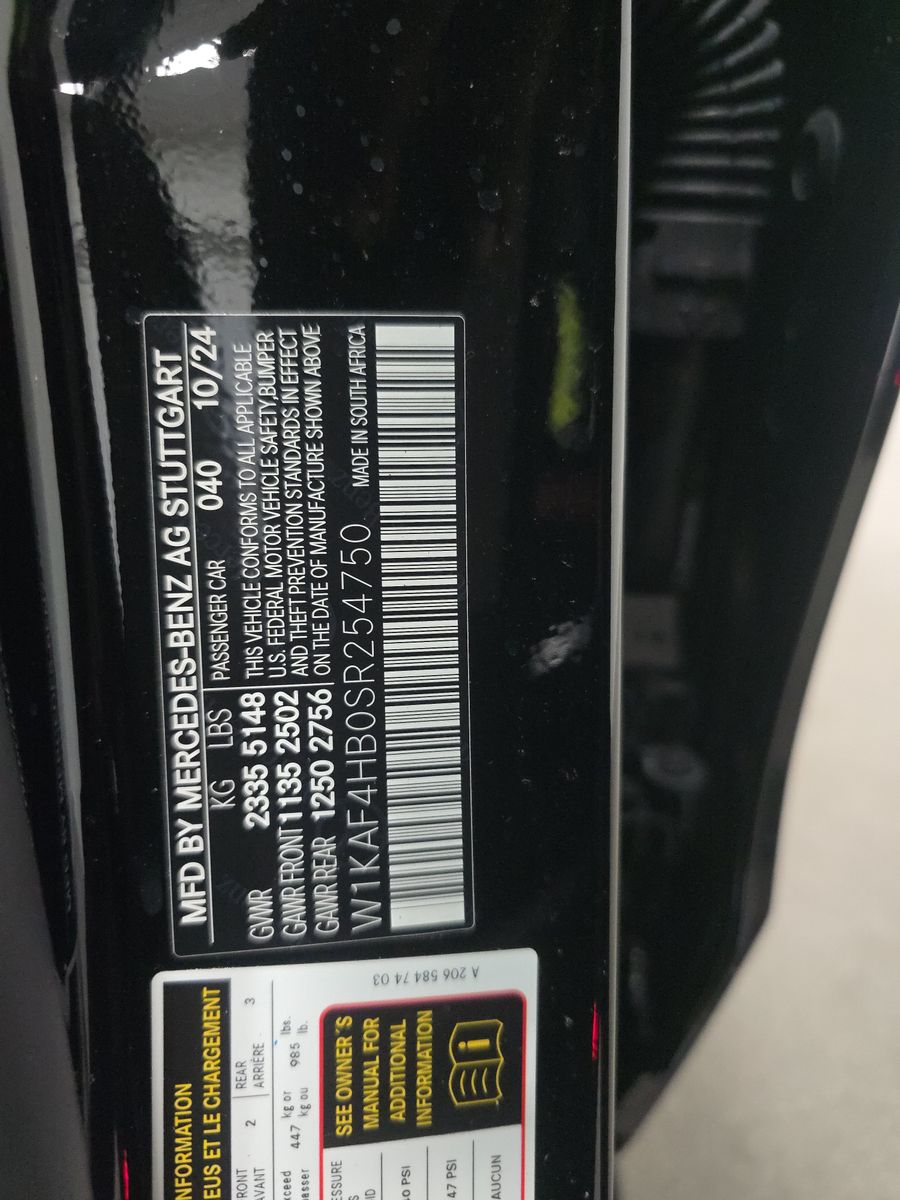 2025 Mercedes-Benz C-Class C 300 AWD