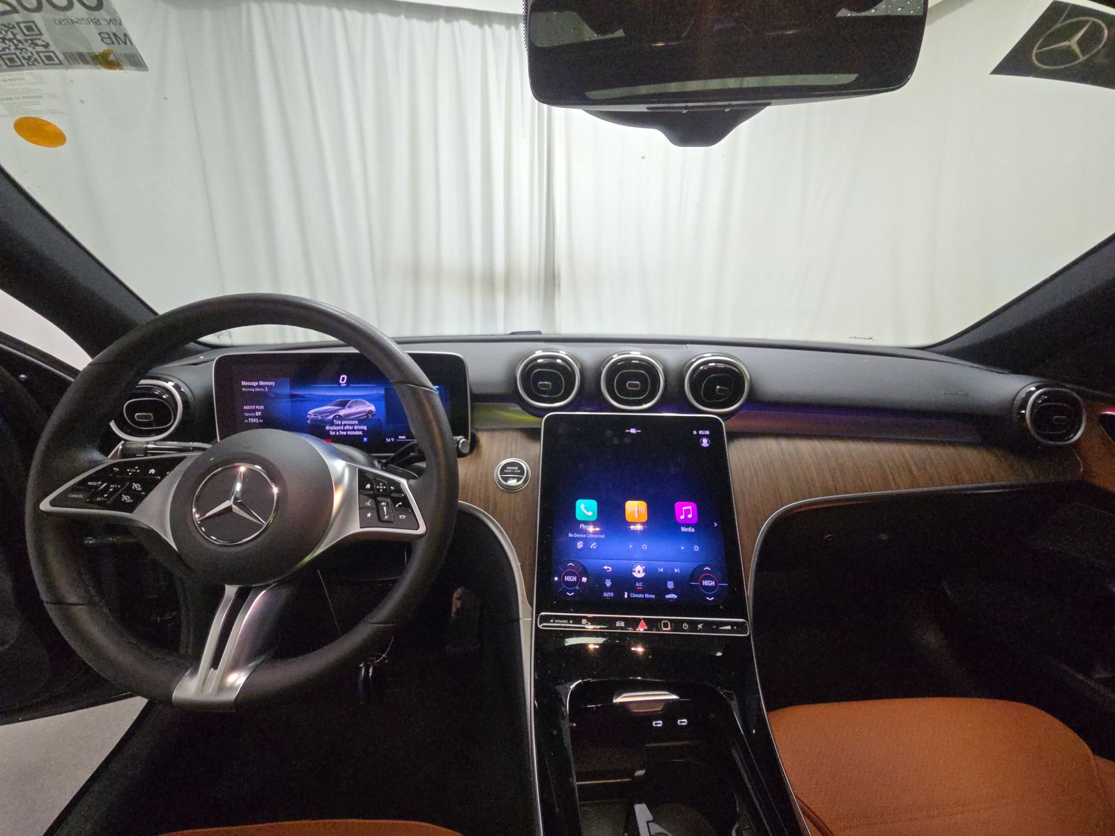 2025 Mercedes-Benz C-Class C 300 AWD