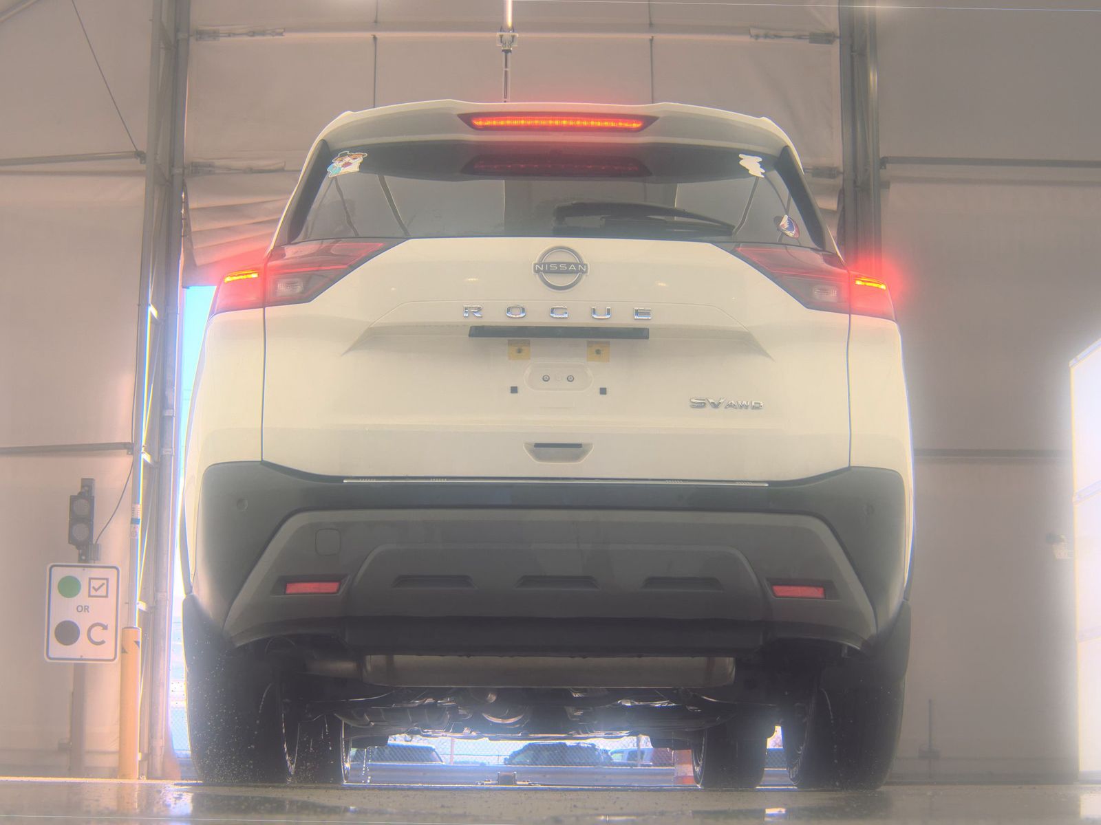 2023 Nissan Rogue SV AWD