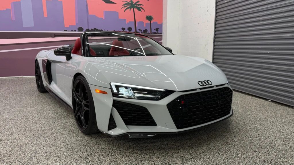 2021 Audi R8 Spyder V10 performance Convertible