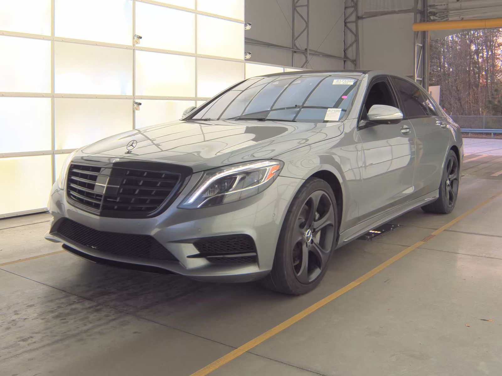 2015 Mercedes-Benz S 550 Sedan