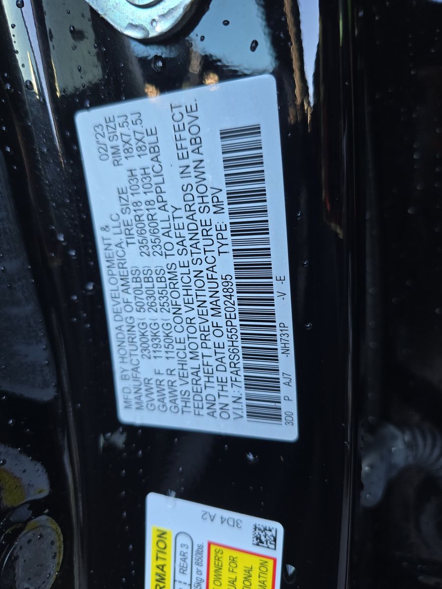 2023 Honda CR-V Hybrid Sport AWD