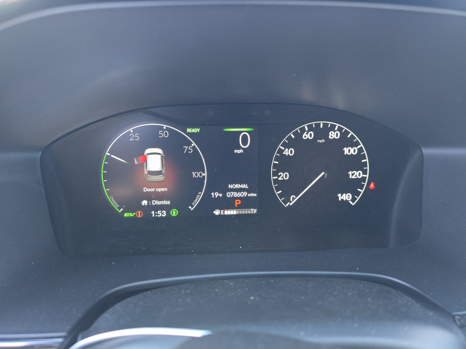 2023 Honda CR-V Hybrid Sport AWD