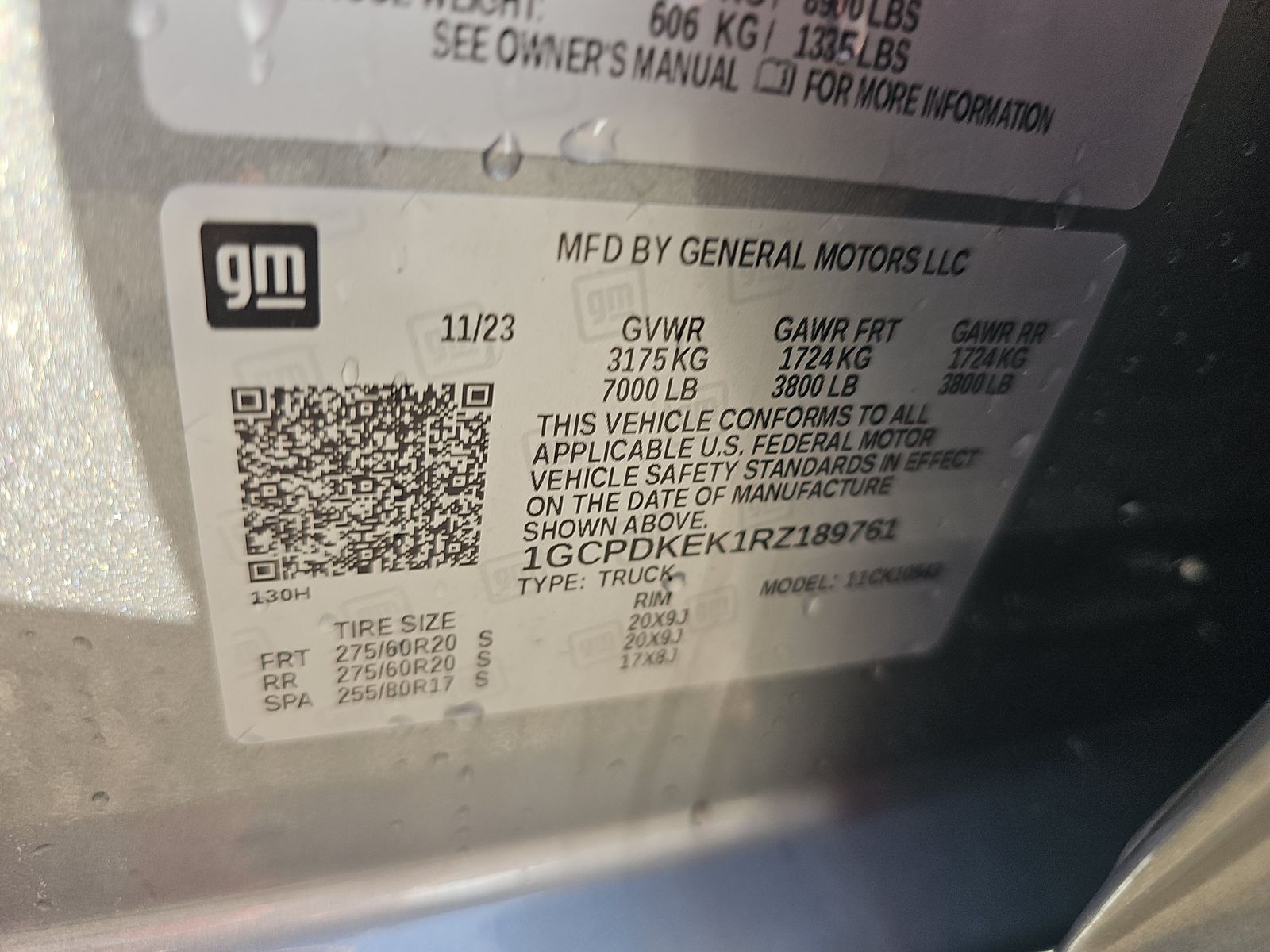 2024 Chevrolet Silverado 1500 LT AWD