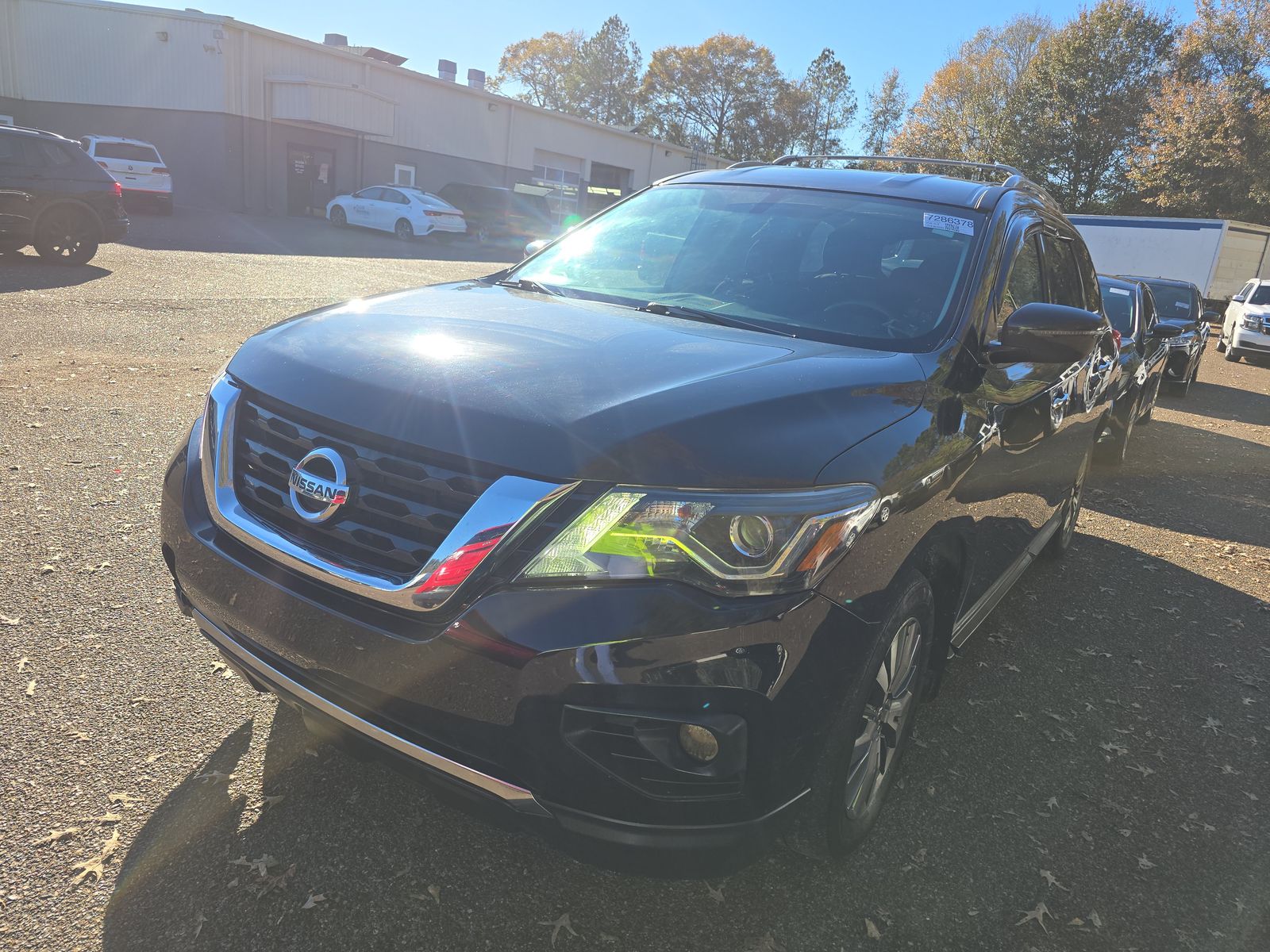 2020 Nissan Pathfinder SV FWD