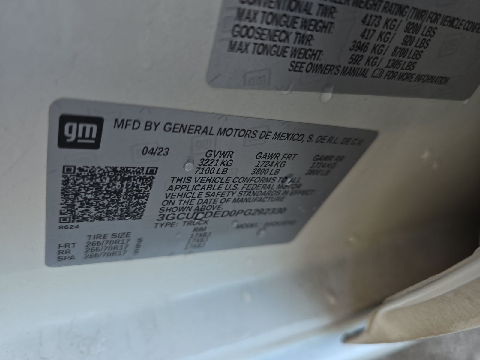 2023 Chevrolet Silverado 1500 LT AWD