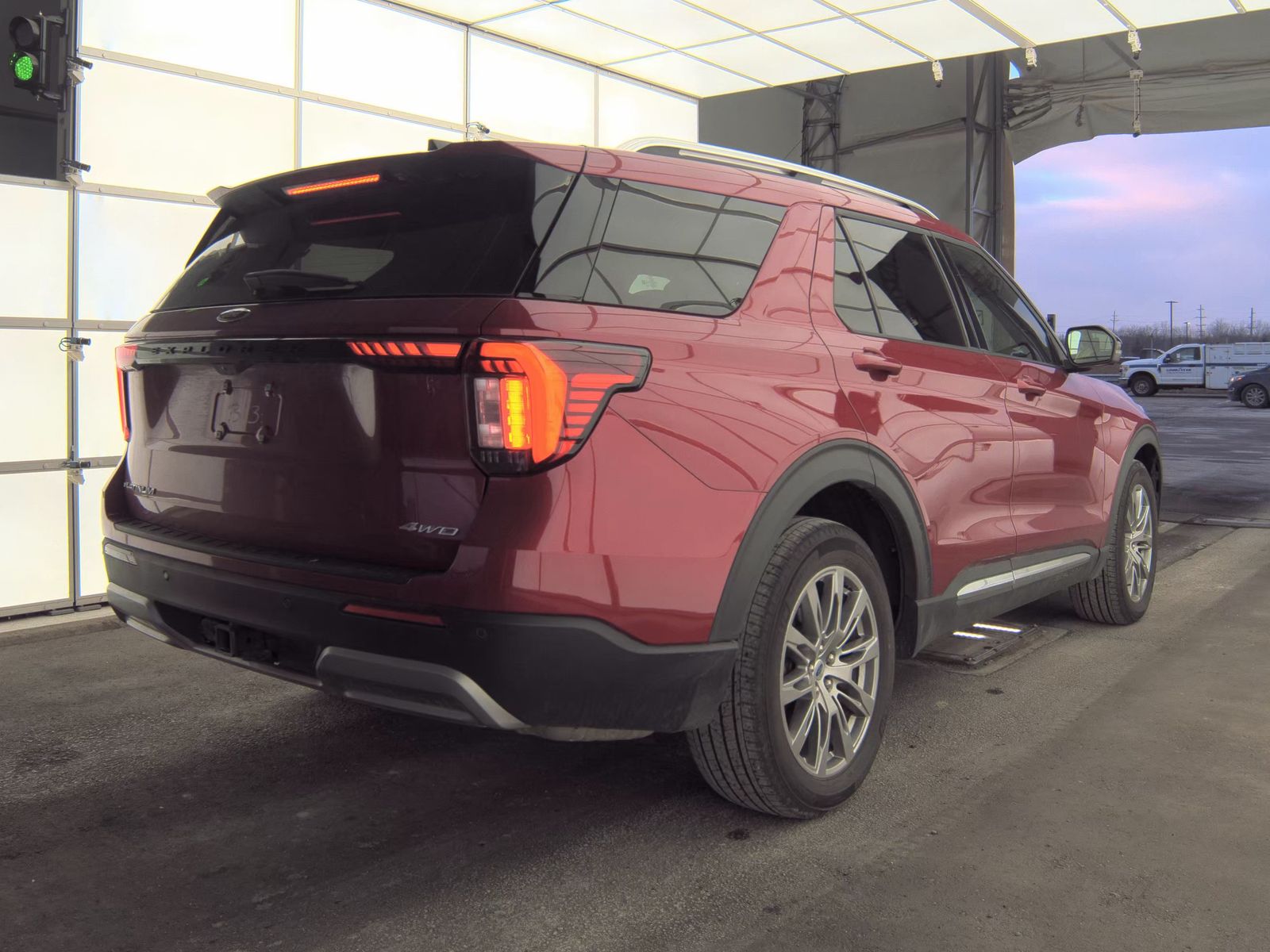 2025 Ford Explorer Platinum AWD