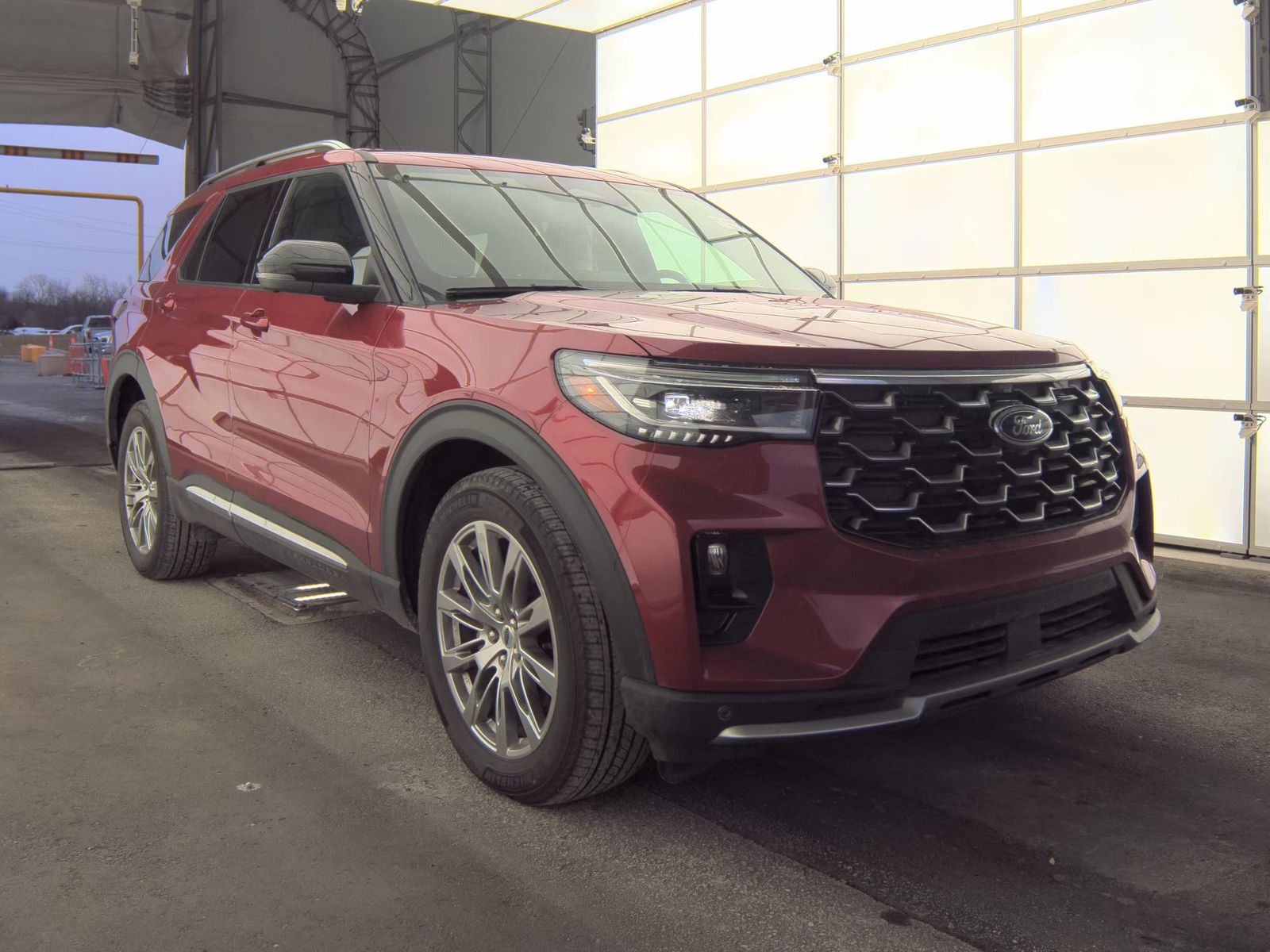 2025 Ford Explorer Platinum AWD