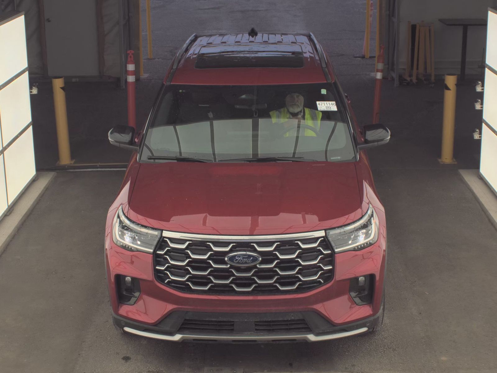 2025 Ford Explorer Platinum AWD