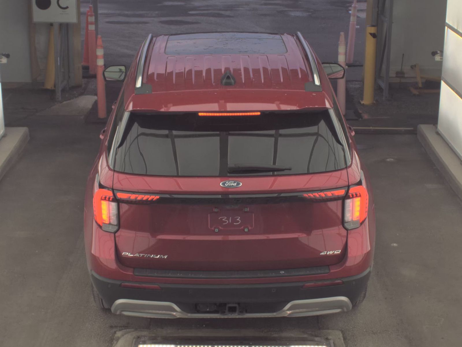 2025 Ford Explorer Platinum AWD