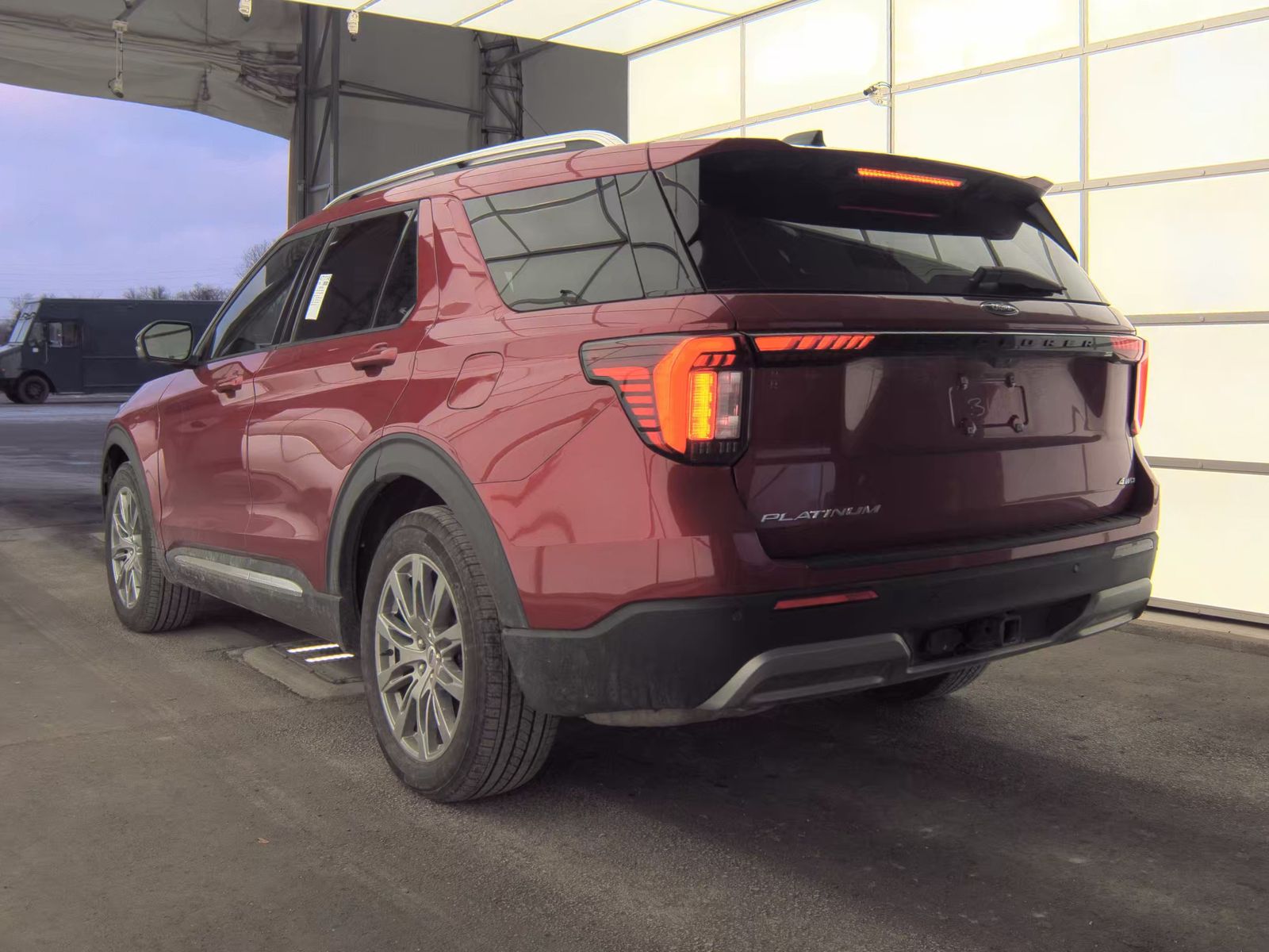 2025 Ford Explorer Platinum AWD