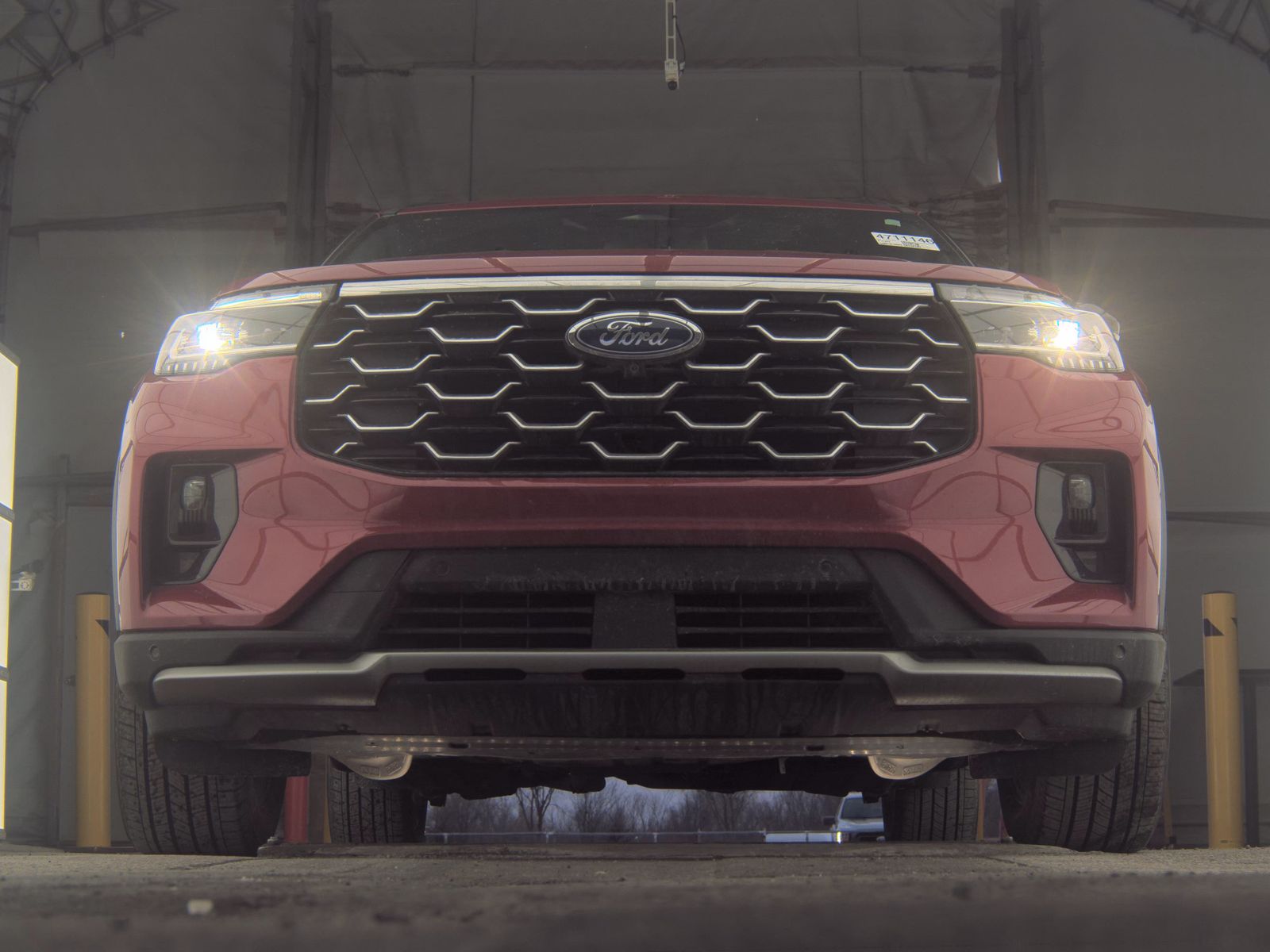 2025 Ford Explorer Platinum AWD