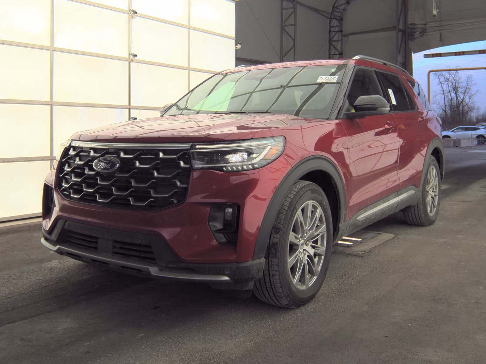 2025 Ford Explorer Platinum AWD