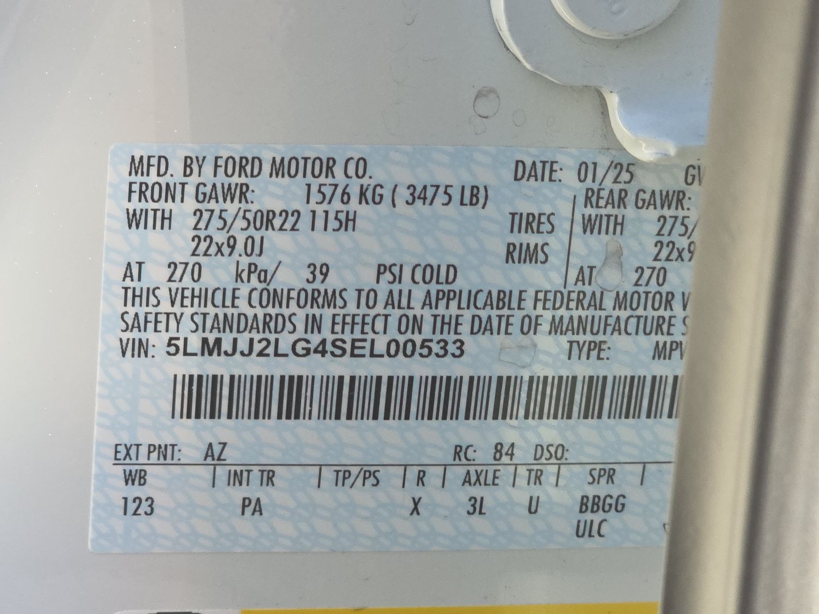 2025 Lincoln Navigator Reserve AWD