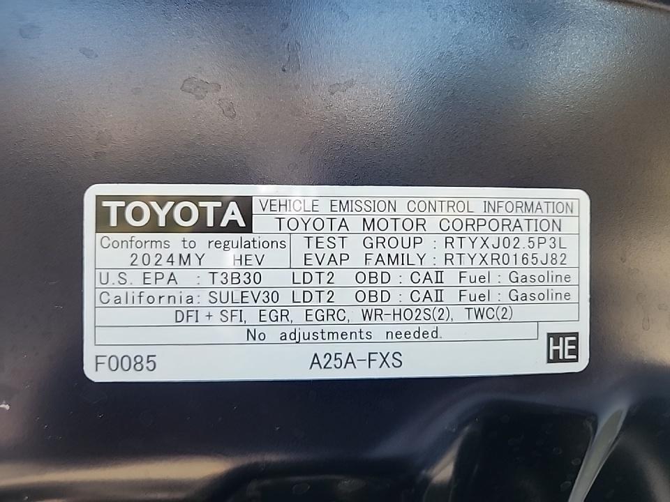 2024 Toyota RAV4 Hybrid XLE AWD
