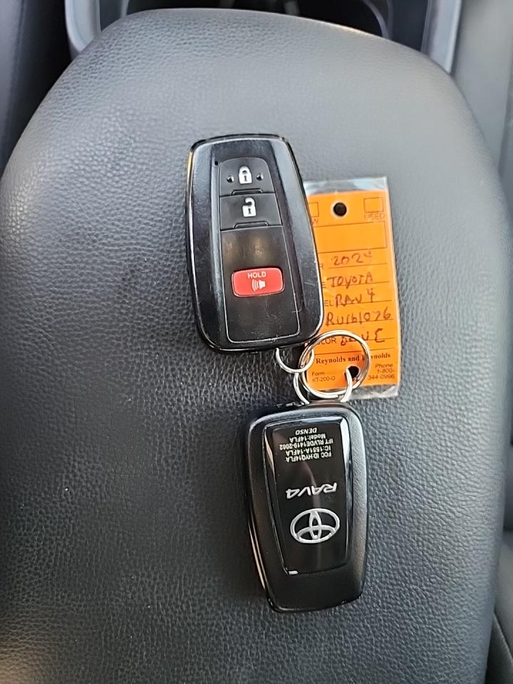 2024 Toyota RAV4 Hybrid XLE AWD