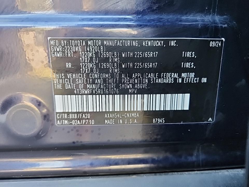 2024 Toyota RAV4 Hybrid XLE AWD