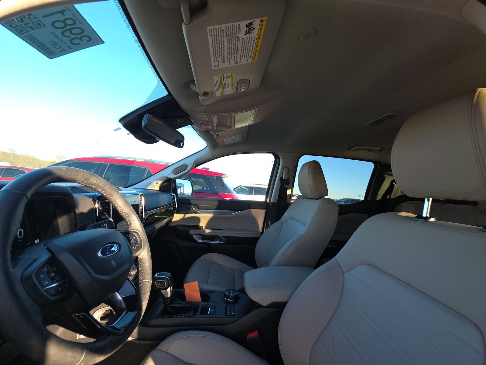 2025 Ford Ranger LARIAT AWD