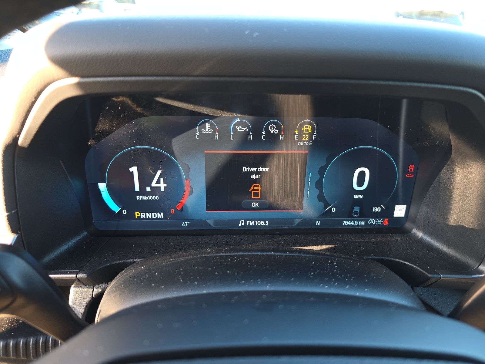 2025 Ford Ranger LARIAT AWD