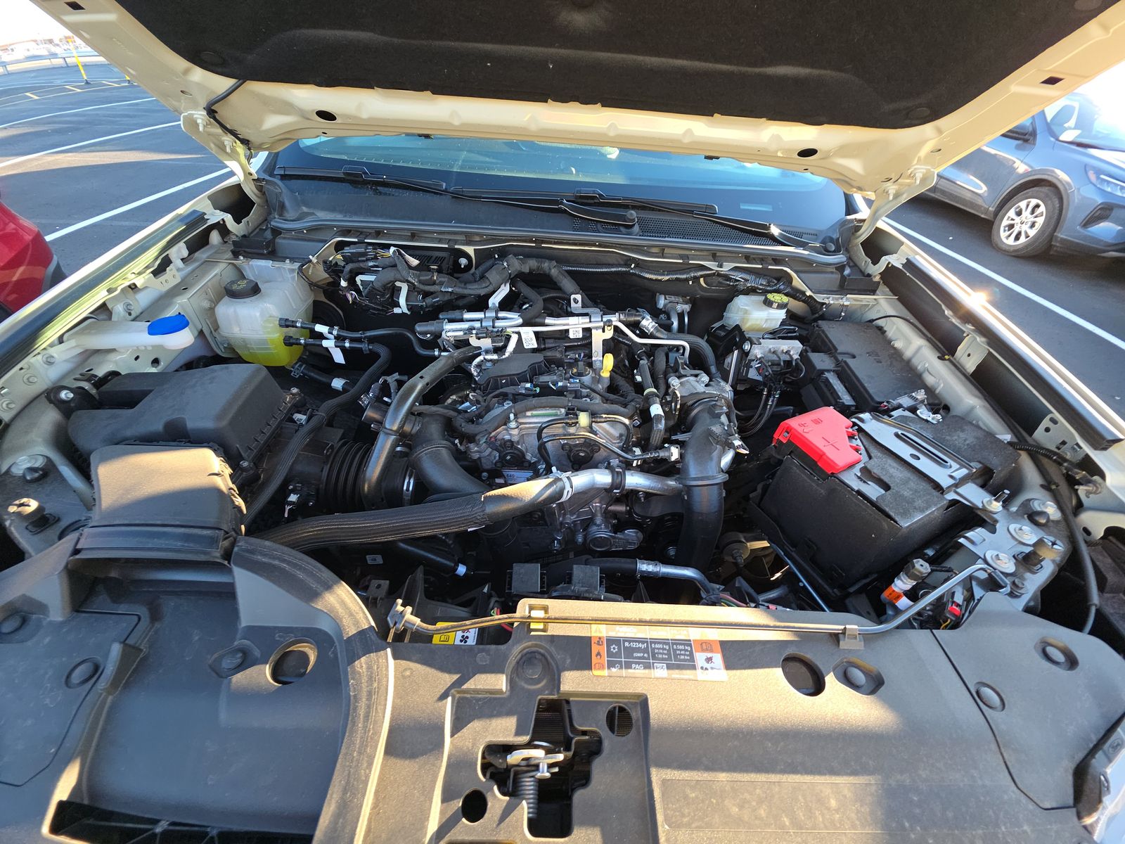 2025 Ford Ranger LARIAT AWD