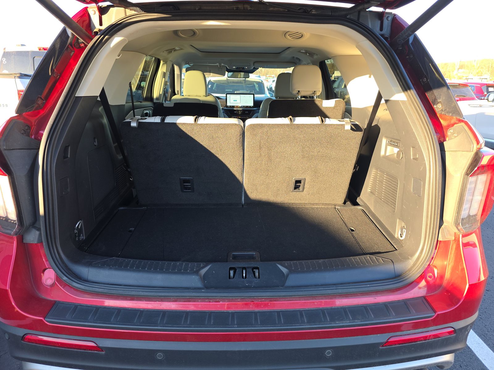 2025 Ford Explorer Platinum AWD