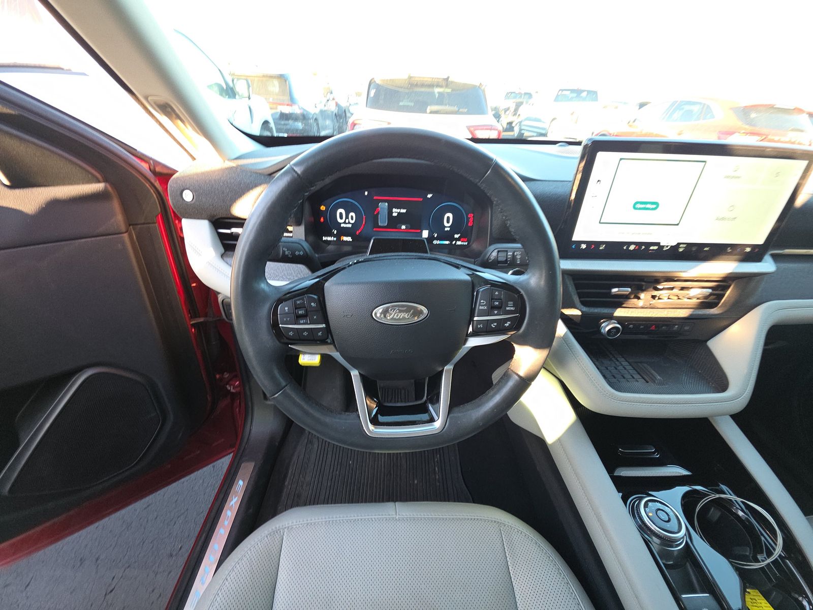 2025 Ford Explorer Platinum AWD