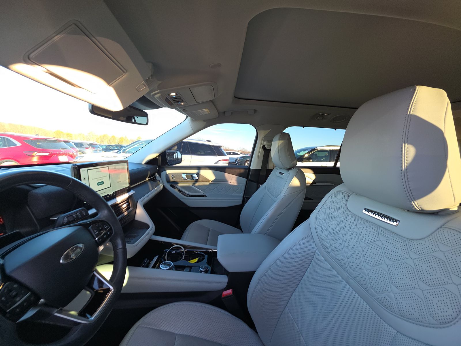 2025 Ford Explorer Platinum AWD