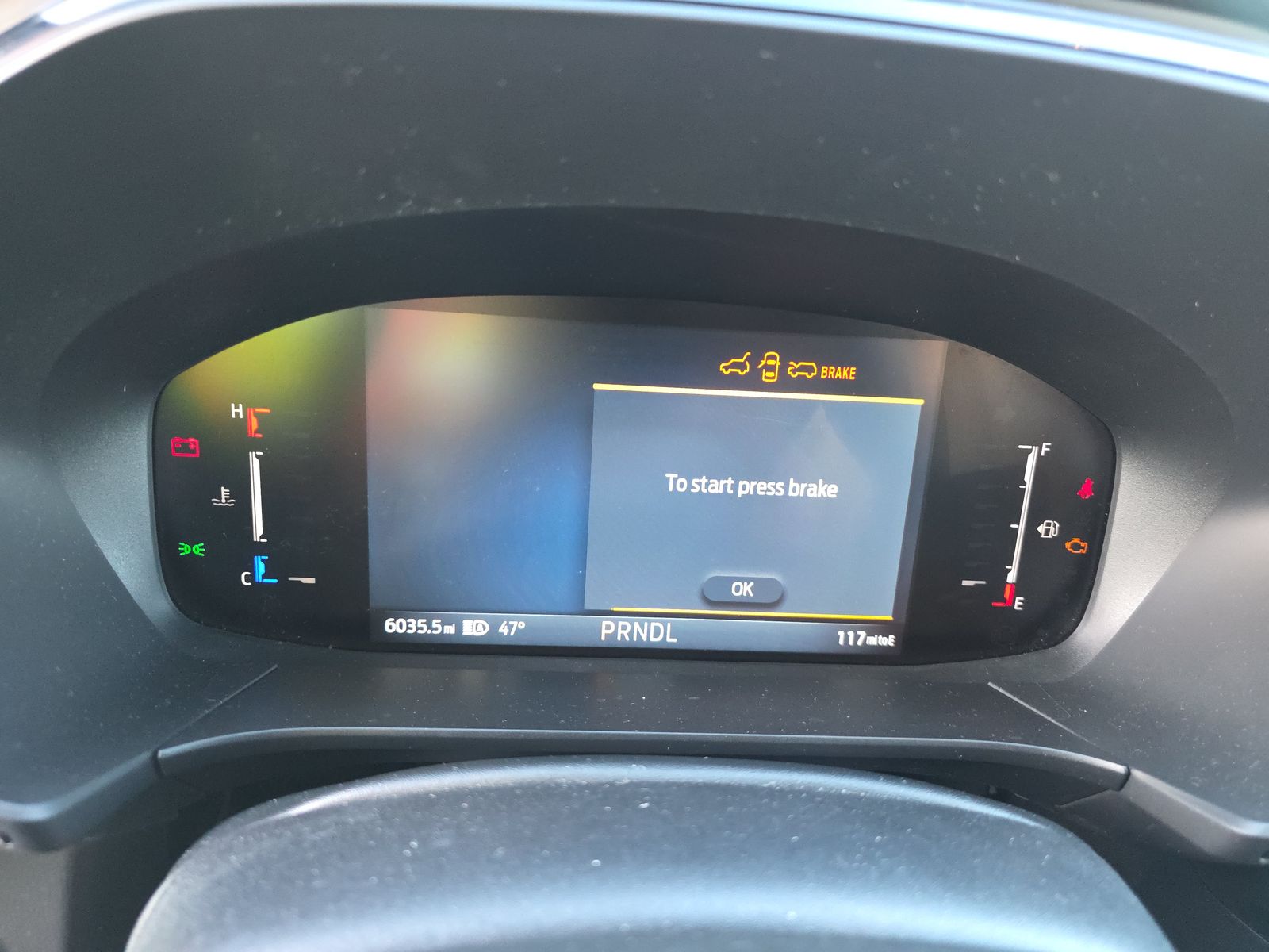 2025 Ford Escape Hybrid ST-Line FWD