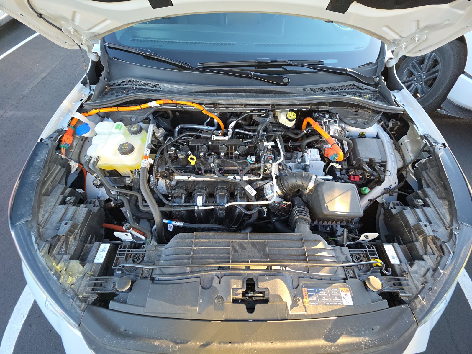 2025 Ford Escape Hybrid ST-Line FWD