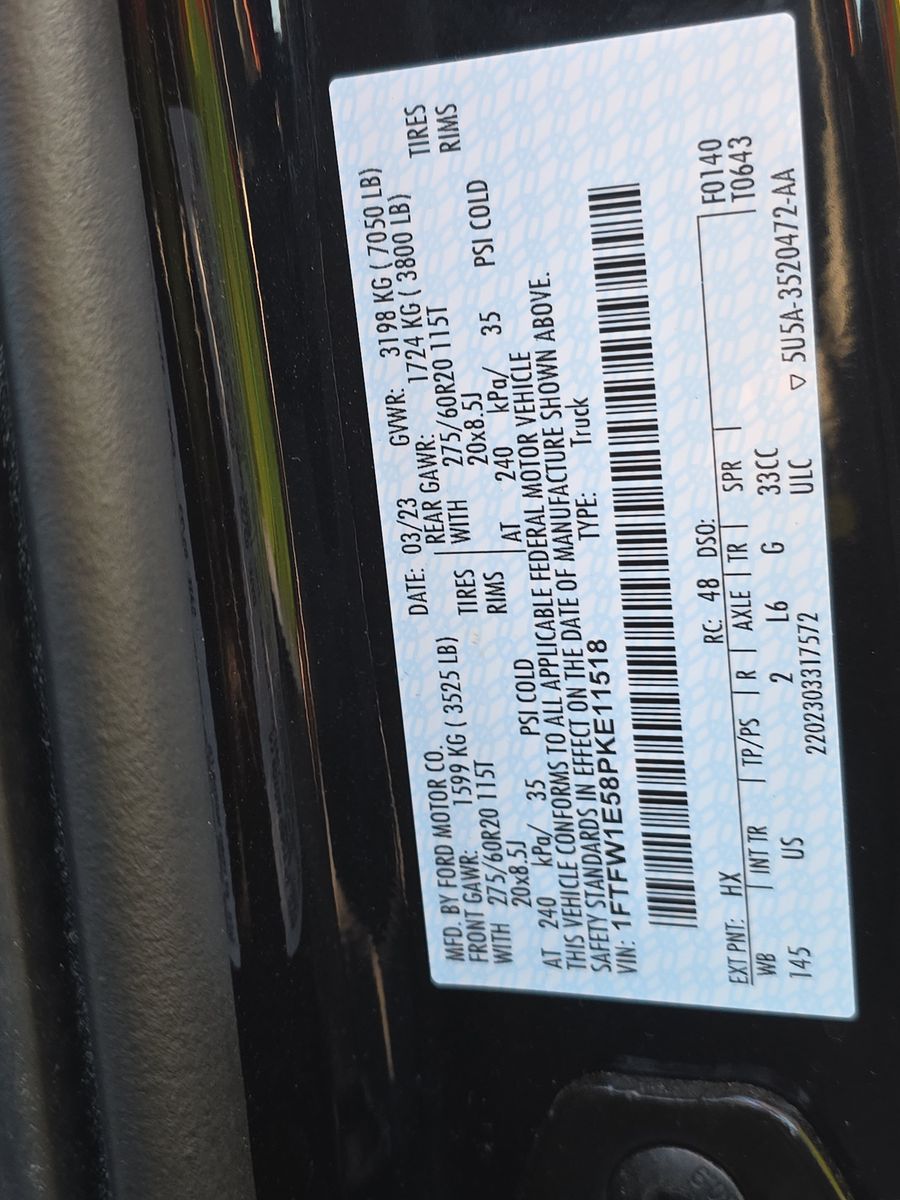 2023 Ford F-150 XLT AWD