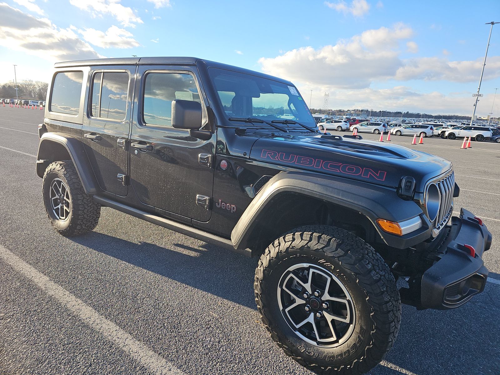 2025 Jeep Wrangler Rubicon AWD
