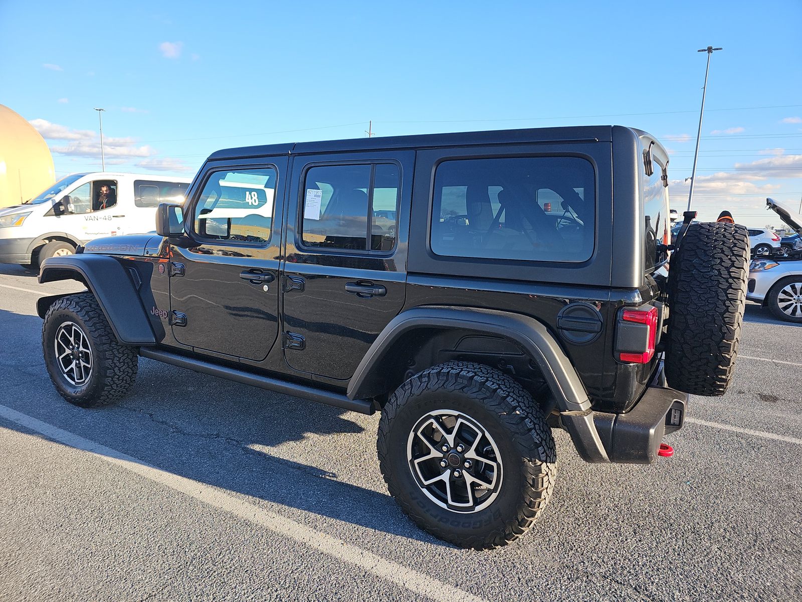 2025 Jeep Wrangler Rubicon AWD