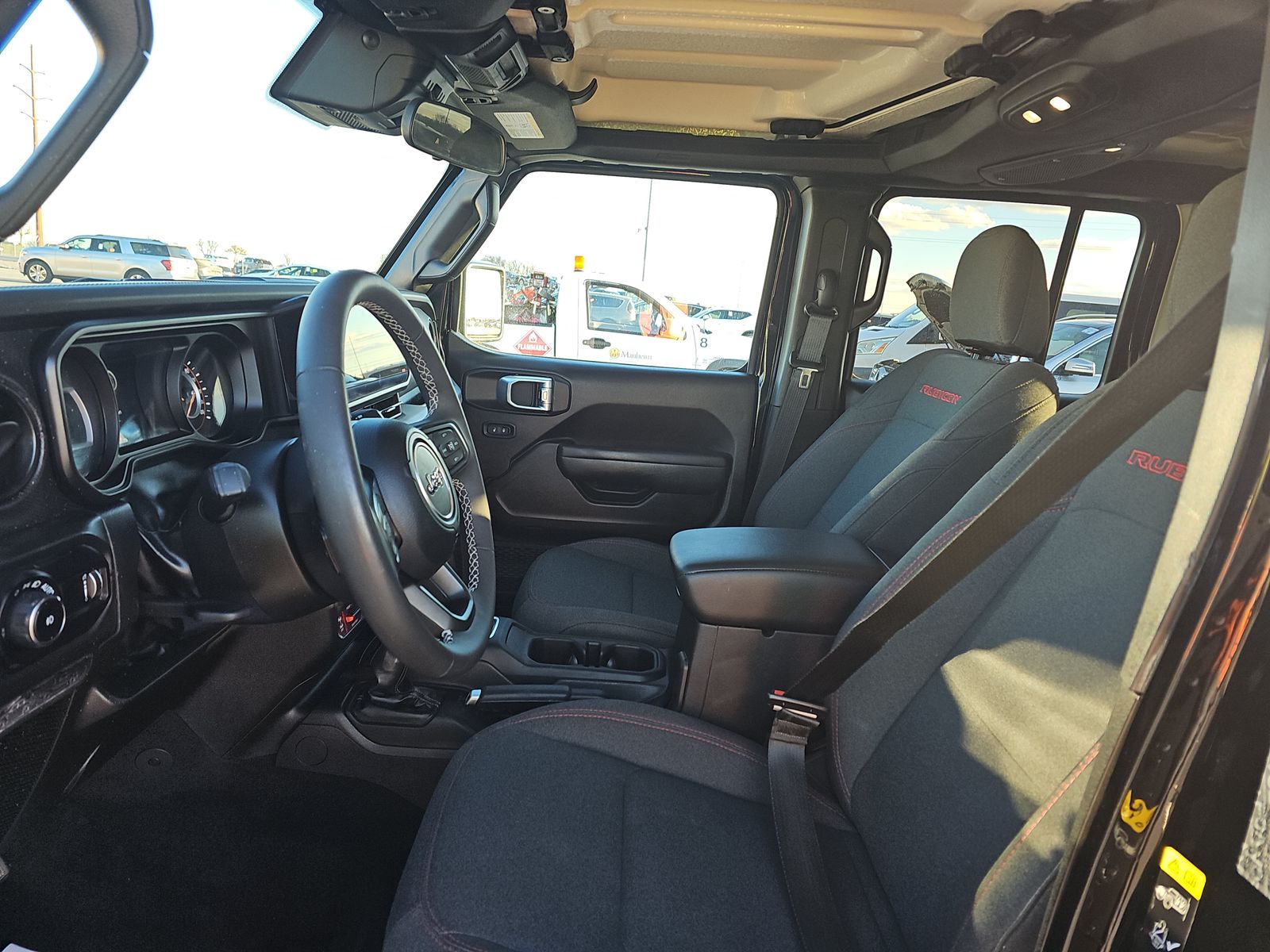 2025 Jeep Wrangler Rubicon AWD