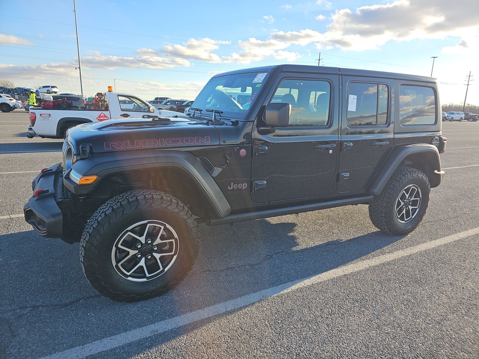 2025 Jeep Wrangler Rubicon AWD