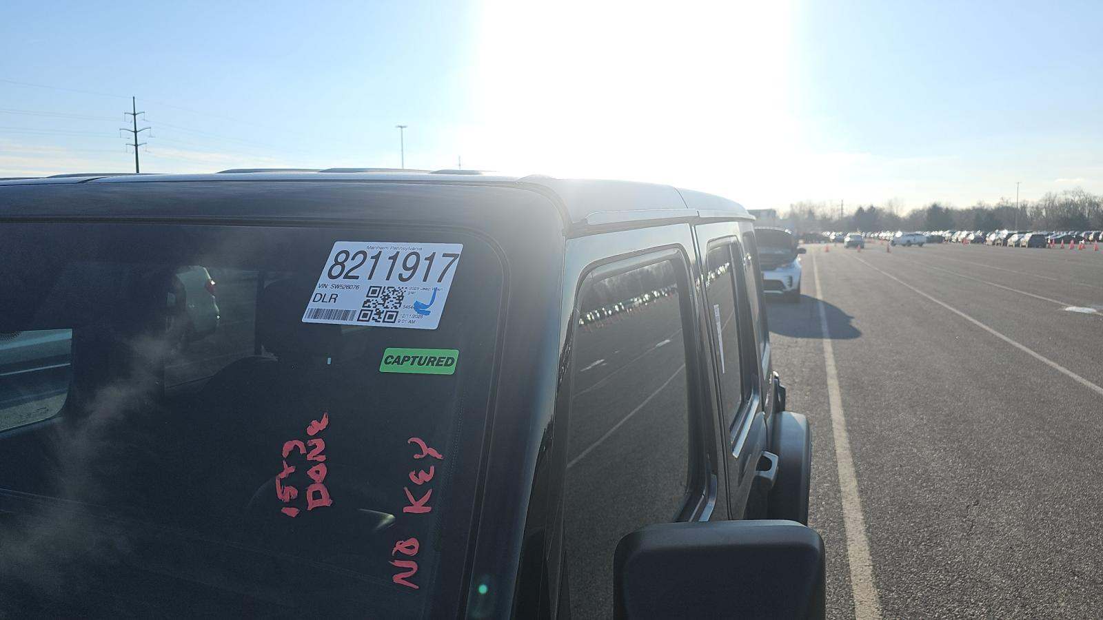 2025 Jeep Wrangler Rubicon AWD