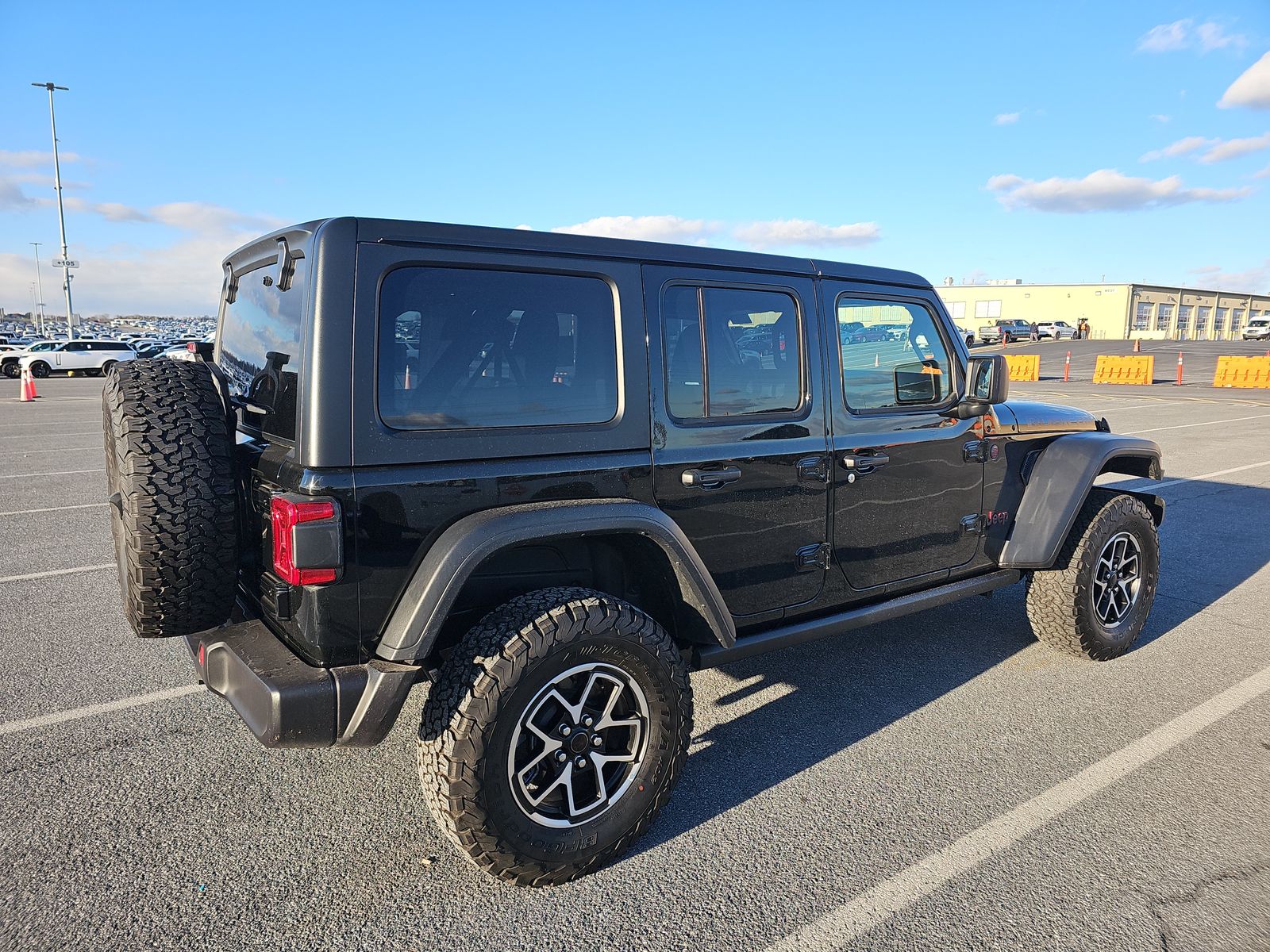 2025 Jeep Wrangler Rubicon AWD