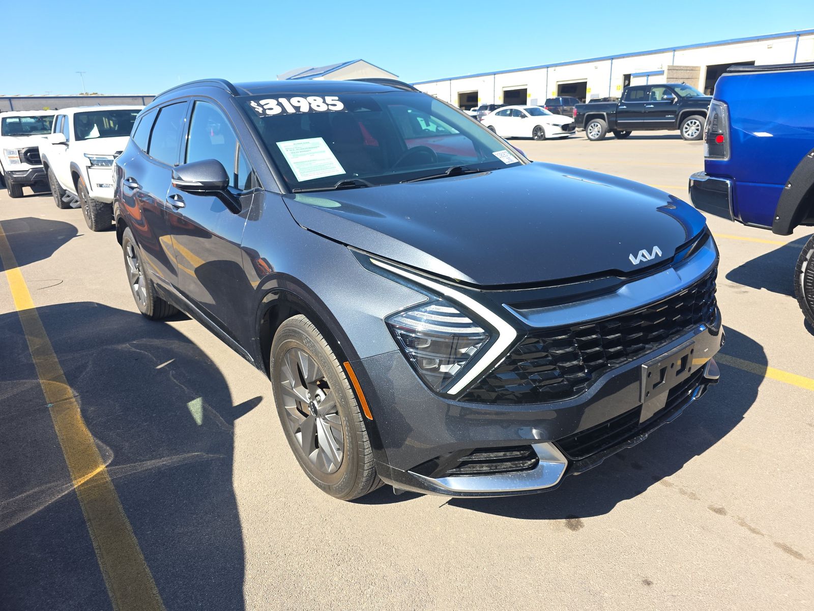 2024 Kia Sportage SX FWD