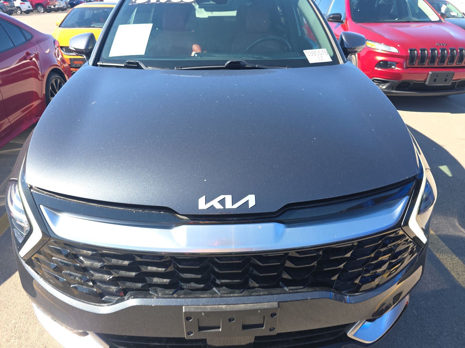 2024 Kia Sportage SX FWD