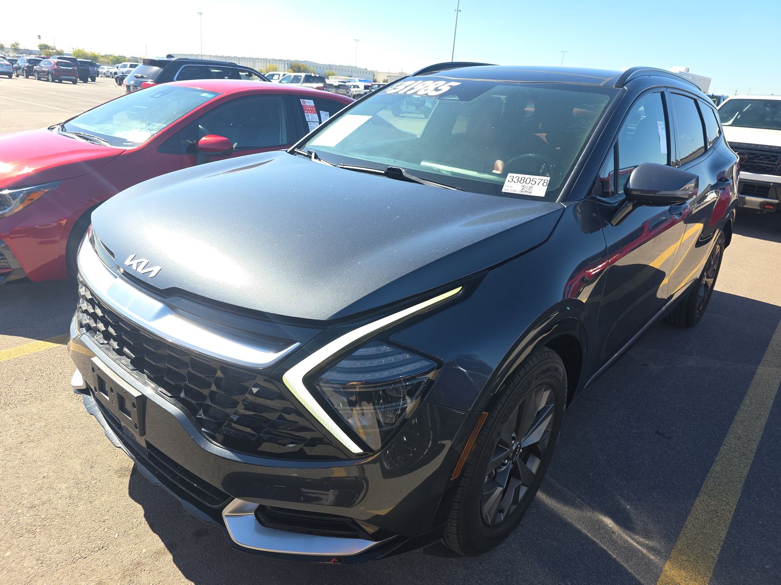 2024 Kia Sportage SX FWD