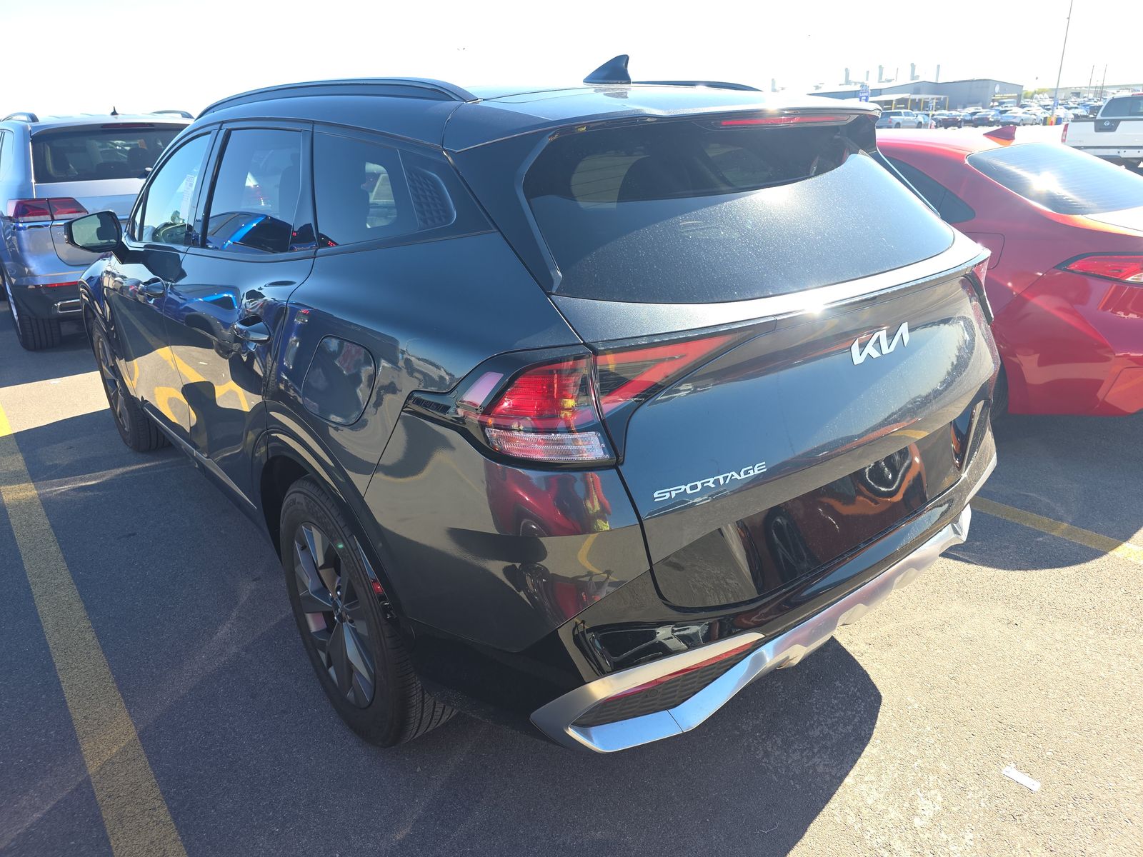 2024 Kia Sportage SX FWD