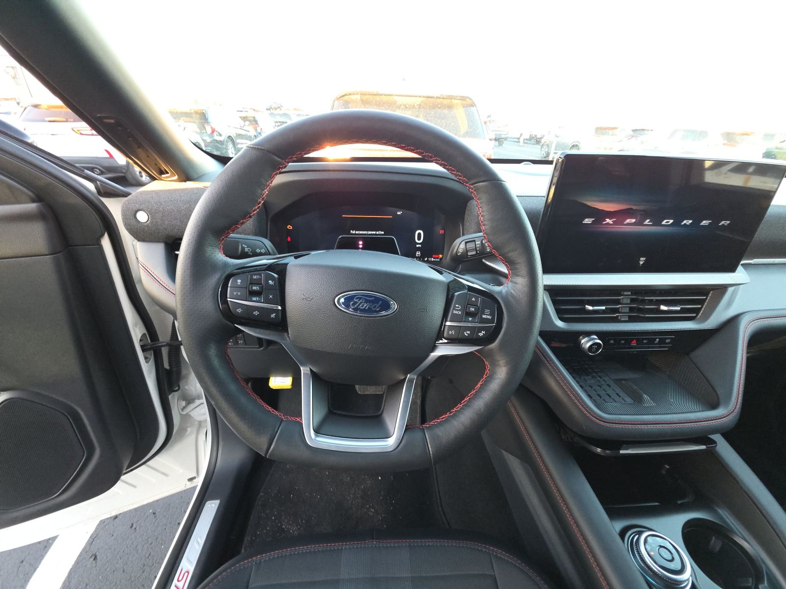 2025 Ford Explorer ST-Line AWD