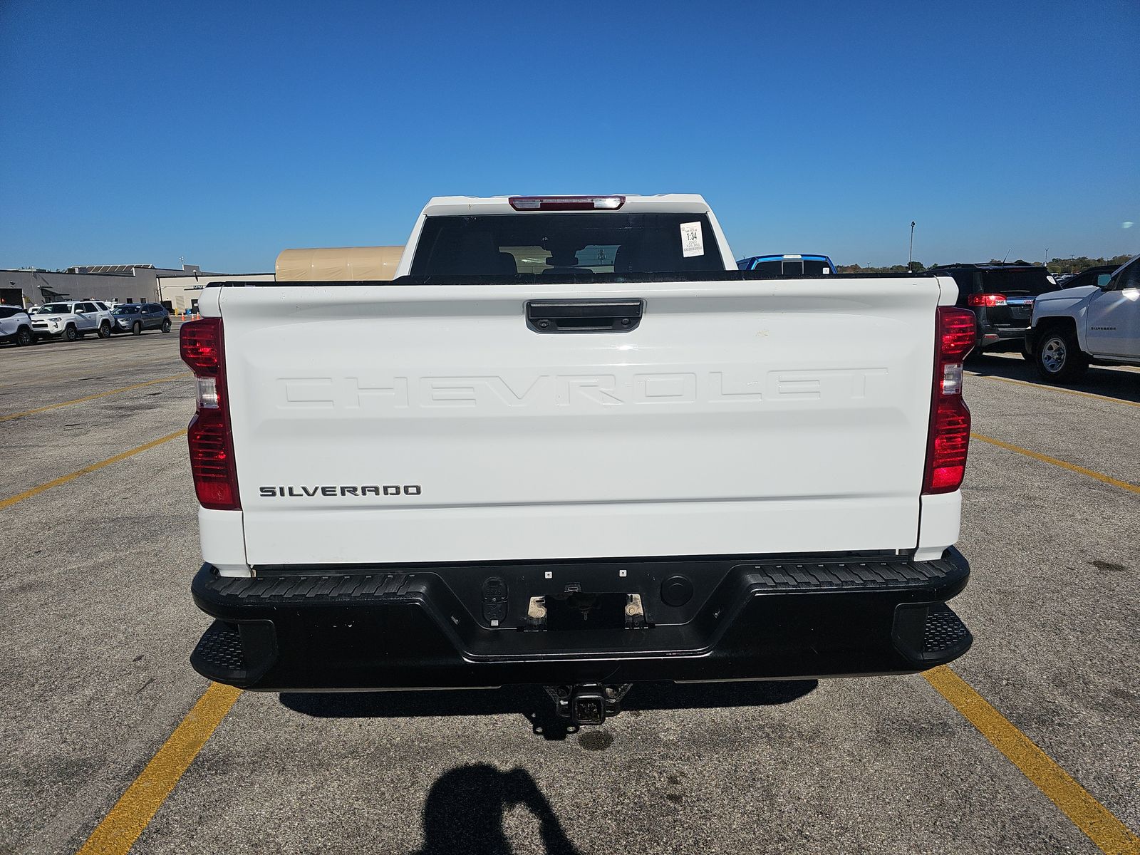 2023 Chevrolet Silverado 1500 Work Truck AWD