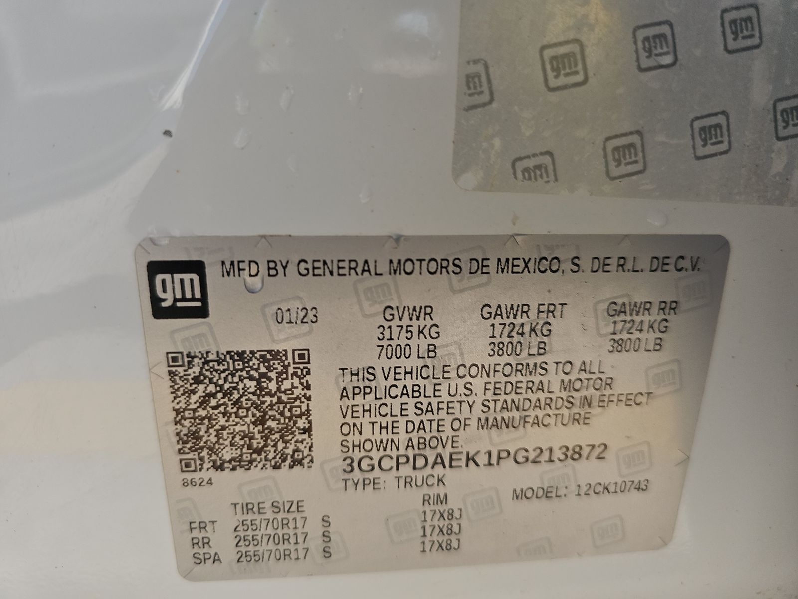 2023 Chevrolet Silverado 1500 Work Truck AWD