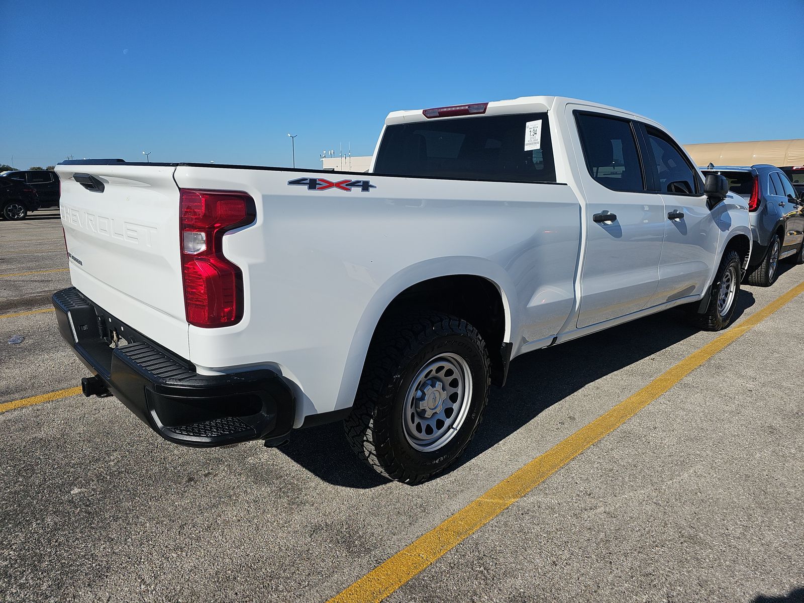 2023 Chevrolet Silverado 1500 Work Truck AWD