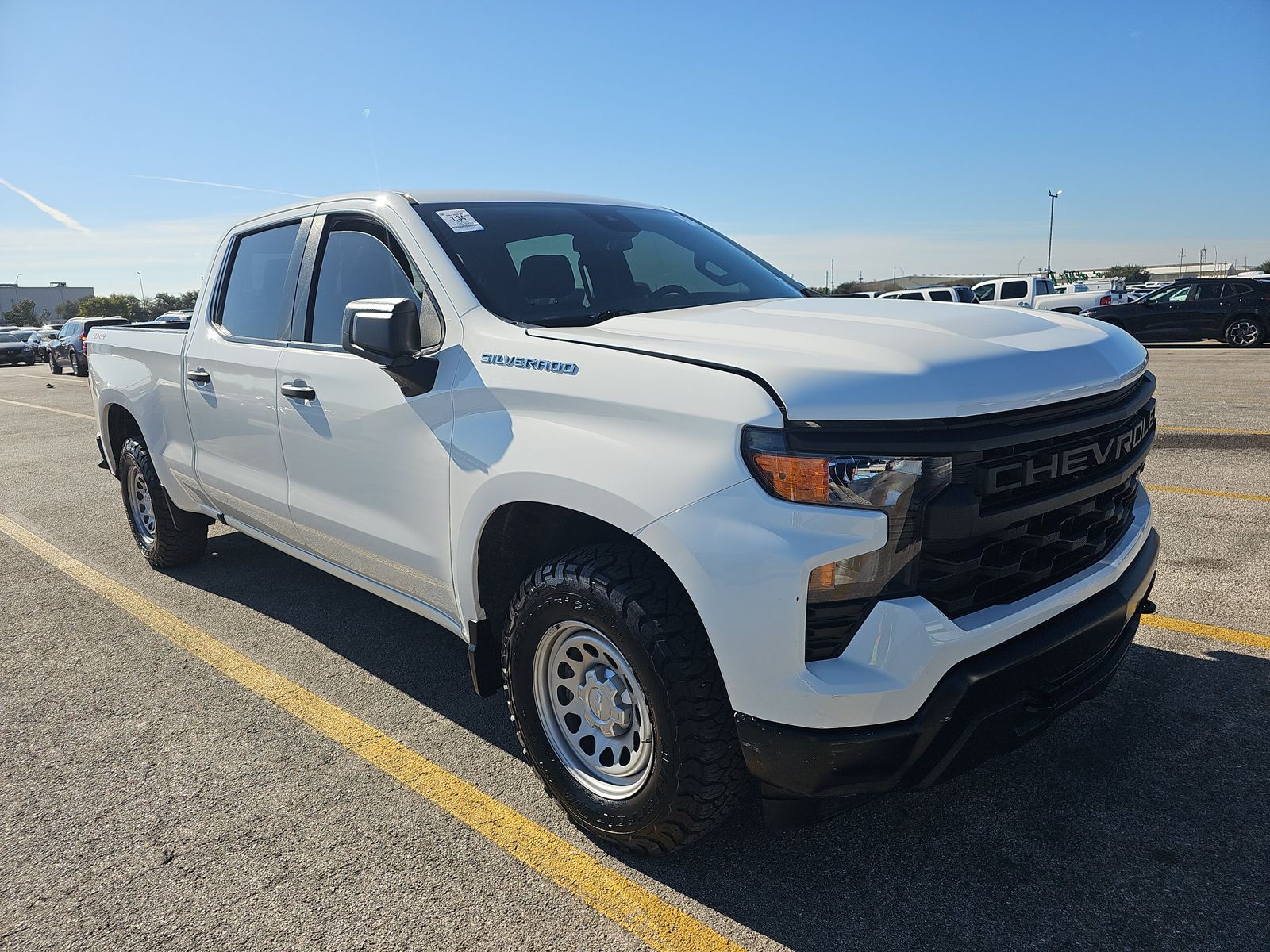 2023 Chevrolet Silverado 1500 Work Truck AWD
