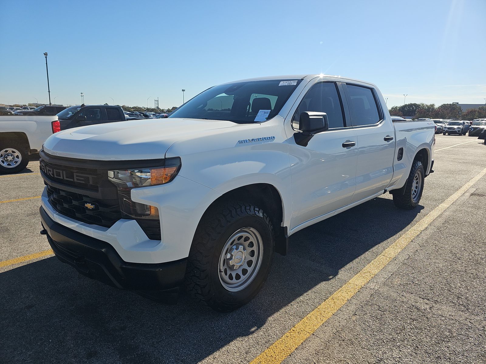 2023 Chevrolet Silverado 1500 Work Truck AWD