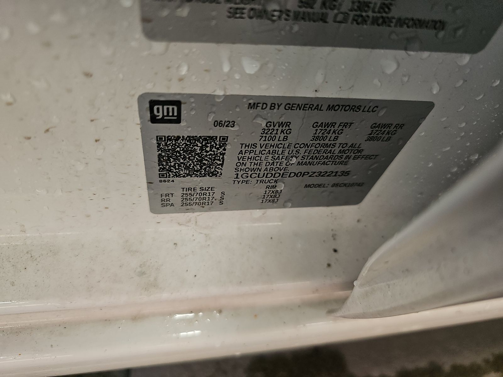 2023 Chevrolet Silverado 1500 LT AWD